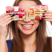 赤口紅メイクアップアーティストロゴQR 100点