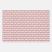 赤口紅爪、 ネイルポーランドメイクアップアーティスト化粧品 ラッピングペーパーシート (正面2)