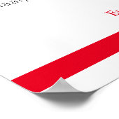 赤同級生の記念懇親会 ポスター (角)