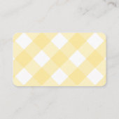 赤名門私立校風の男女兼用ちゃんシャワーおむつラッフル エンクロージャーカード (裏面)