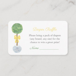 赤名門私立校風の男女兼用ちゃんシャワーおむつラッフル エンクロージャーカード