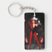 赤吸盤 キーホルダー (正面)