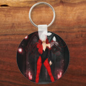 赤吸盤 キーホルダー (正面)