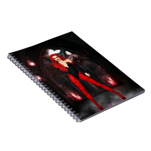 赤吸盤 ノートブック (右側)