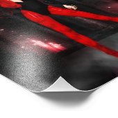 赤吸盤 フォトプリント            (角)