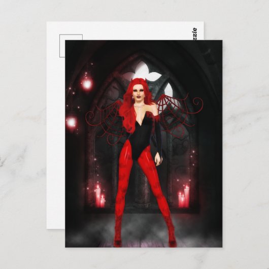 赤吸盤 ポストカード (正面/裏面)