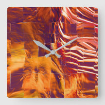 赤味がかった抽象芸術の金ゴールドの虹彩のモザイクスケッチ