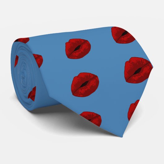 赤唇キス~ ネクタイ (ロール)