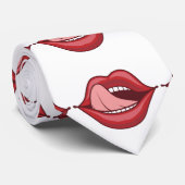 赤唇開口サンダー_コーブ ネクタイ (ロール)