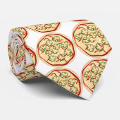 赤唐辛子と青唐辛子のピザ ネクタイ (ロール)