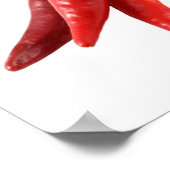 赤唐辛子のポスター ポスター (角)