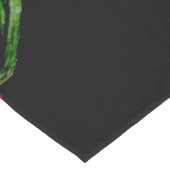 赤唐辛子の場合は次の条件に従う ショートテーブルランナー (コーナー)