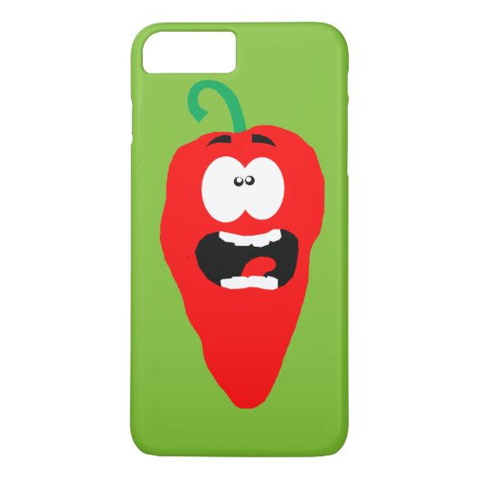赤唐辛子を叫ぶ Case-Mate iPhoneケース (裏面)