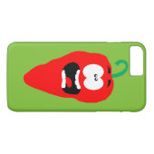 赤唐辛子を叫ぶ Case-Mate iPhoneケース (裏面(横))