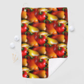 赤唐辛子ゴルフタオル ゴルフタオル (インサイチュ)