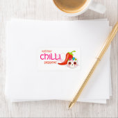 赤唐辛子スカルラベル ラベル (インサイチュ)