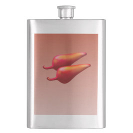 赤唐辛子ステンレススチールフラスコ フラスク