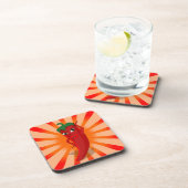 赤唐辛子スーパースター コースター (右側)