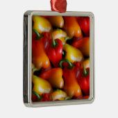 赤唐辛子セラミックオーナメント メタルオーナメント (右)