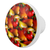 赤唐辛子セラミックプル セラミックノブ (右)