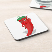 赤唐辛子ディーバ コースター (左側)