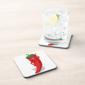 赤唐辛子ディーバ コースター (右側)