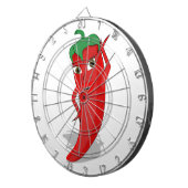 赤唐辛子ディーバ ダーツボード (正面右)