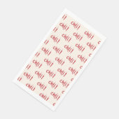 赤唐辛子パターン (コーナー)