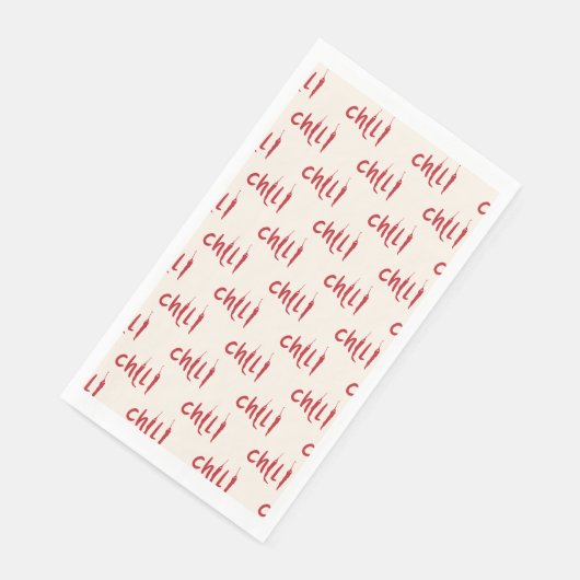 赤唐辛子パターン (コーナー)