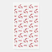 赤唐辛子パターン (正面)