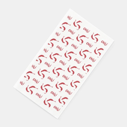 赤唐辛子パターン (コーナー)