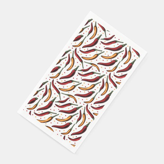 赤唐辛子パターン (コーナー)