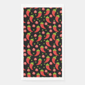 赤唐辛子パターン (正面)