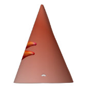 赤唐辛子パーティー帽子 パーティーハット (右)