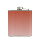 赤唐辛子フラッ包まれたク フラスク (裏面)