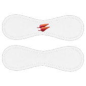 赤唐辛子ホワイトソフトボール ソフトボール (パネル)