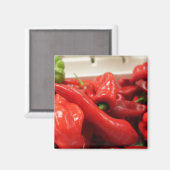 赤唐辛子マグネット、キッチン マグネット (正面/裏面)