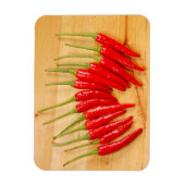 赤唐辛子マグネット マグネット (縦)