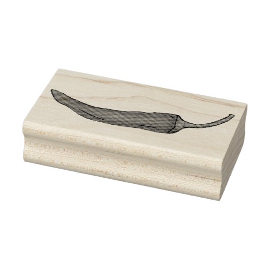 赤唐辛子唐辛子唐辛子切手 ラバースタンプ (スタンプ)