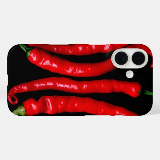 赤唐辛子四天 Case-Mate iPhoneケース (裏面 (横))