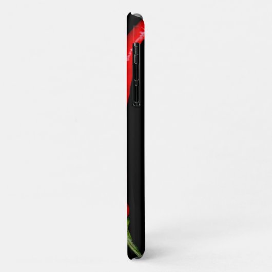 赤唐辛子四天 Case-Mate iPhoneケース (裏面/左)