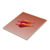 赤唐辛子小タイル タイル (側面)