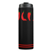 赤唐辛子熱タンブラー タンブラー (正面)