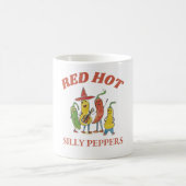 赤唐辛子間抜け コーヒーマグカップ (中央)