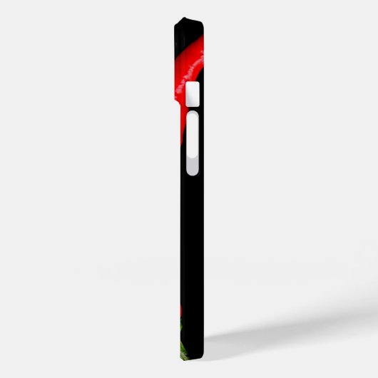 赤唐辛子4個 Case-Mate iPhoneケース (裏面 / 左)