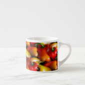 赤唐辛子 エスプレッソカップ (右)