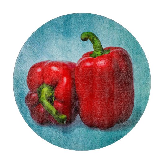 赤唐辛子 カッティングボード (正面)