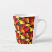 赤唐辛子 カフェラテマグ (右)