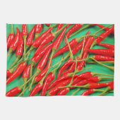 赤唐辛子 キッチンタオル (横)