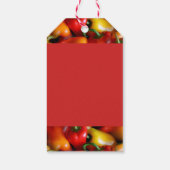 赤唐辛子 ギフトタグ (裏面)